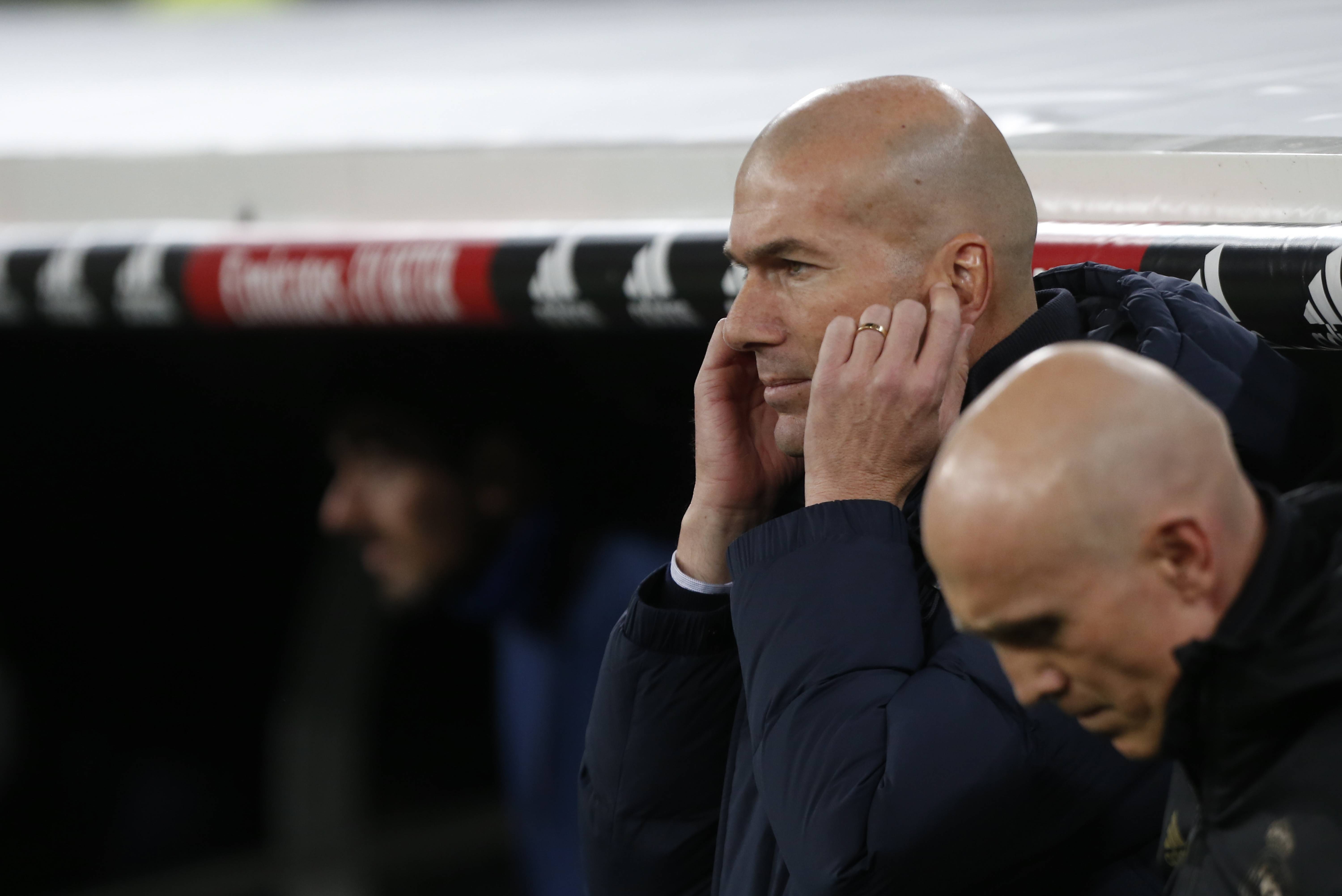 Jasna deklaracja kandydata na stanowisko prezesa Realu. "Zidane nie będzie naszym trenerem"