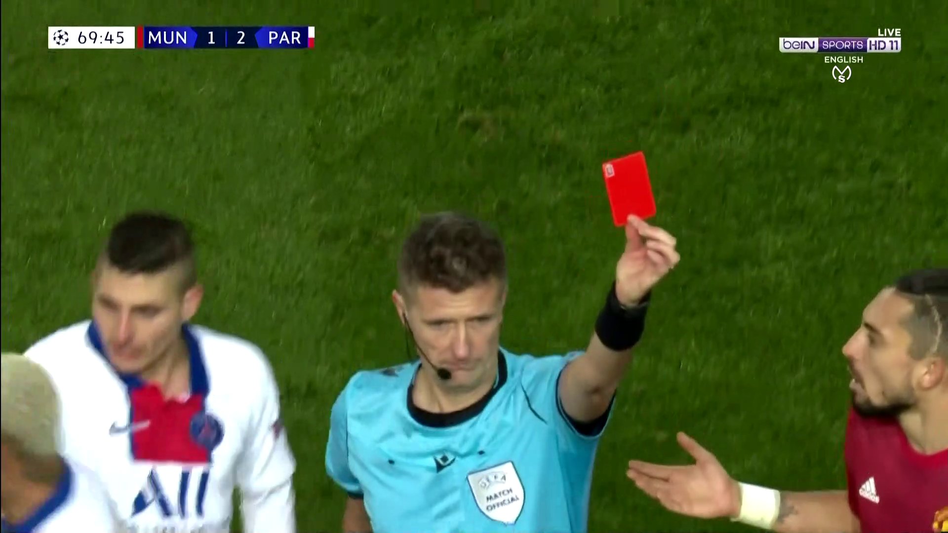 Wielkie emocje w Lidze Mistrzów! Wygrana PSG w hicie! Giroud zdobył cztery gole w Sewilli [WIDEO]