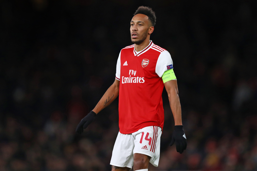 Pierre-Emerick Aubameyang ma problemy z sercem. Gabońska federacja wydała komunikat