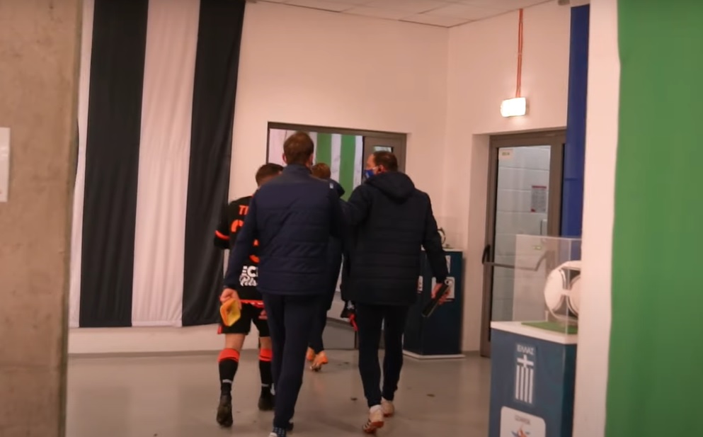 Nagranie przemowy z szatni Lecha Poznań. "Przyjechali Vertonghen z Otamendim i mieli gacie pełne ze strachu"