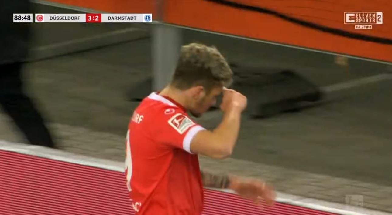 Dawid Kownacki bohaterem Fortuny Duesseldorf! Gol Polaka w 89. minucie dał drużynie zwycięstwo
