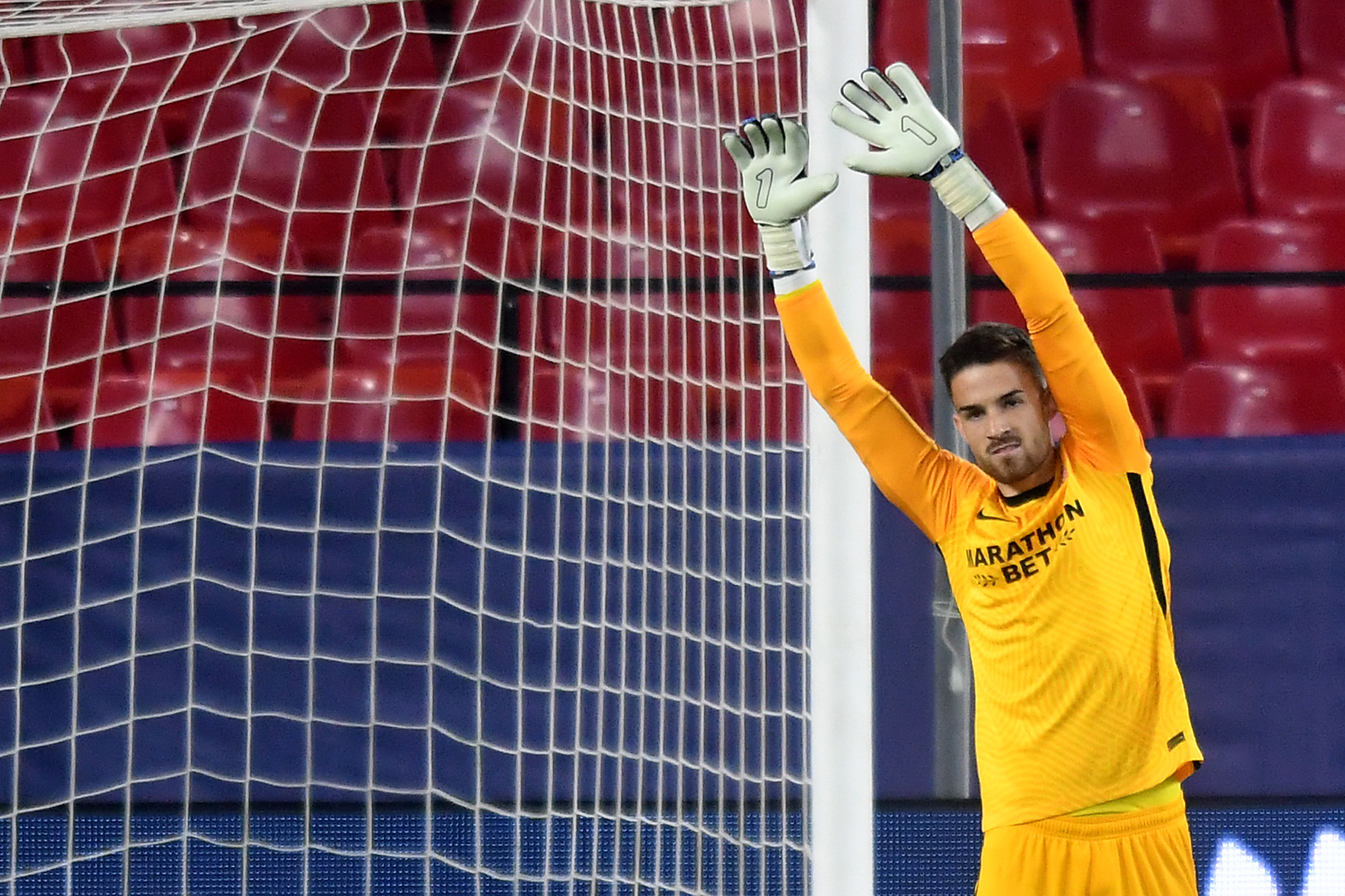 Liverpool chce sprowadzić kolejnego bramkarza. To zawodnik Sevilli