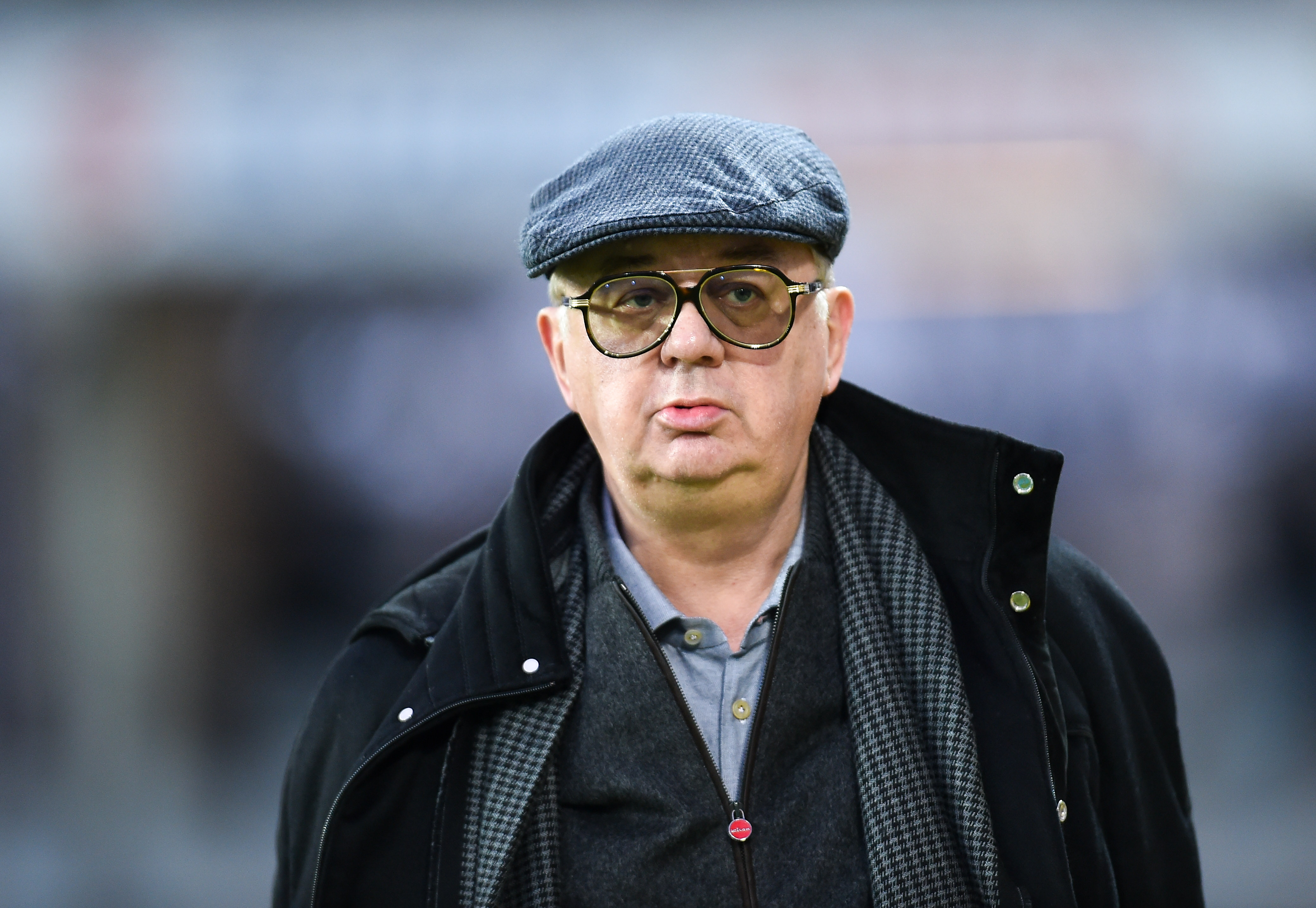 Janusz Filipiak nie przeprosił za skandal z derbów Krakowa. Zapowiedział komunikat Cracovii