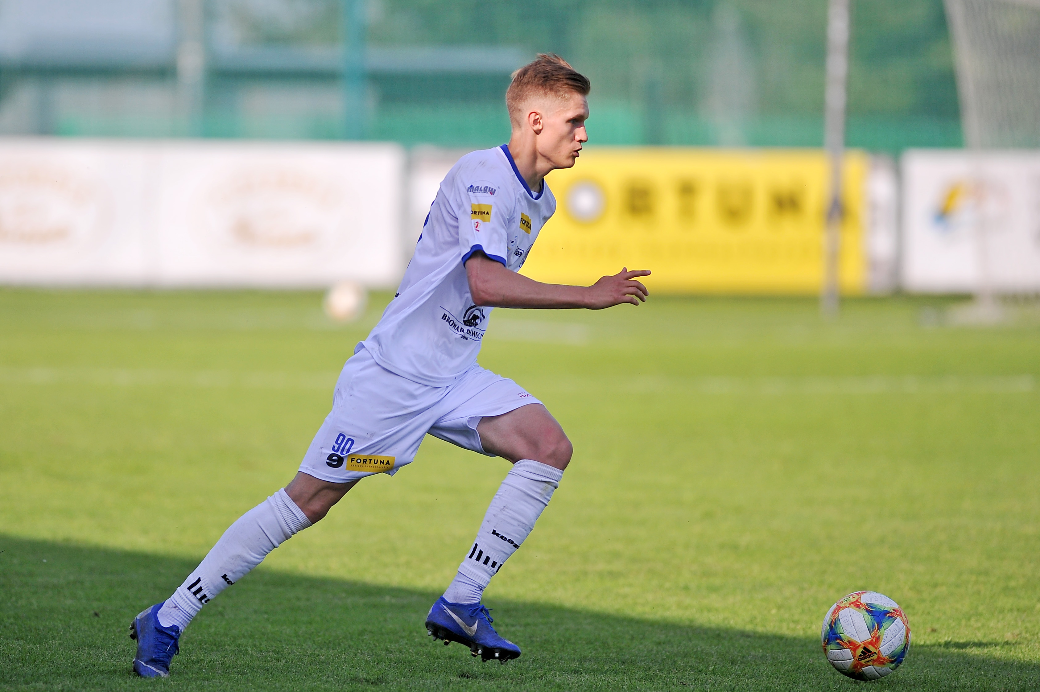 Zawodnik Wigier Suwałki wśród najszybszych piłkarzy Europy? Klub sam dopisał go do tej listy [AKTUALIZACJA]