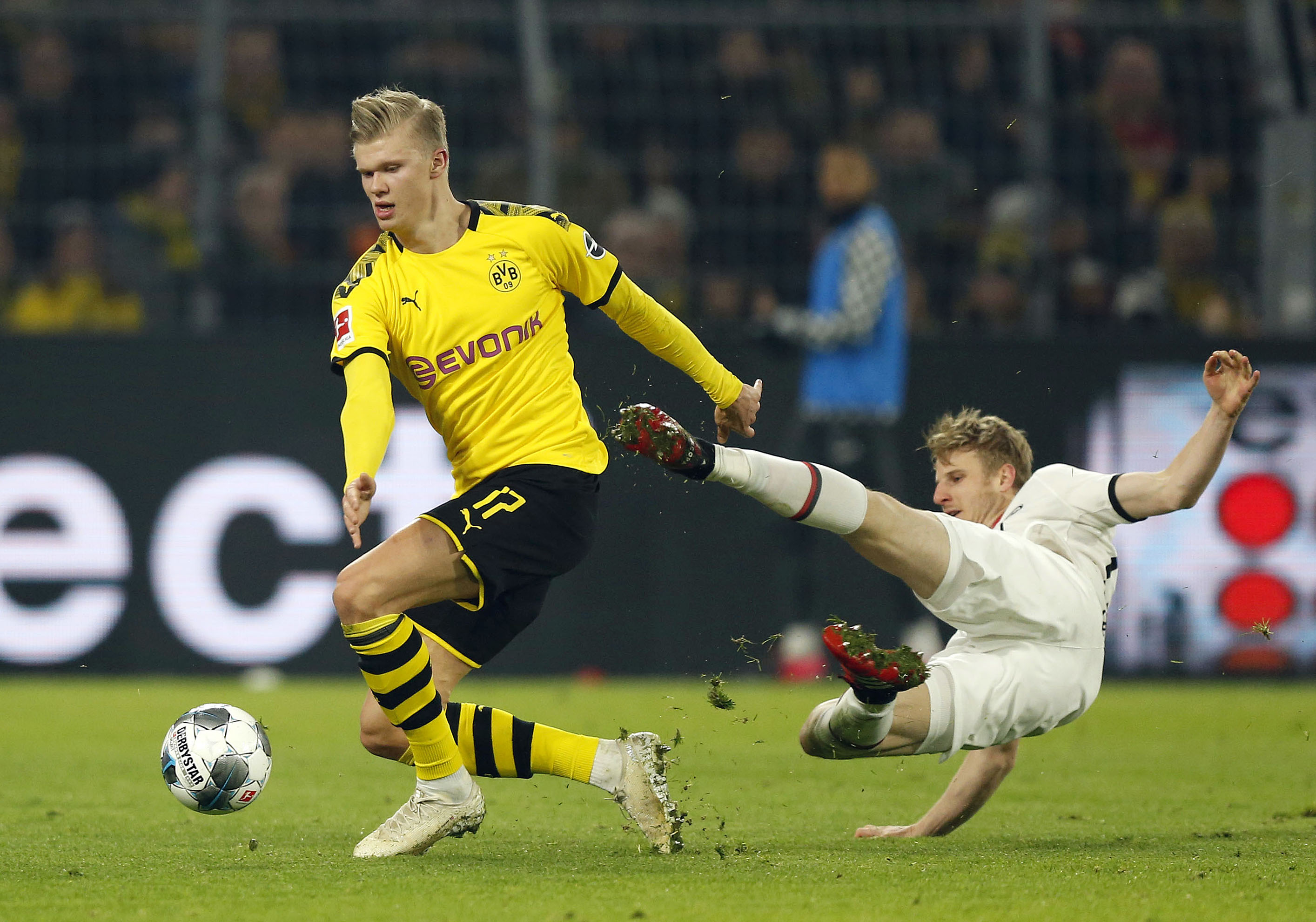 Kandydat na prezydenta FC Barcelony obiecuje transfer Haalanda. "Następnego dnia po naszym zwycięstwie"