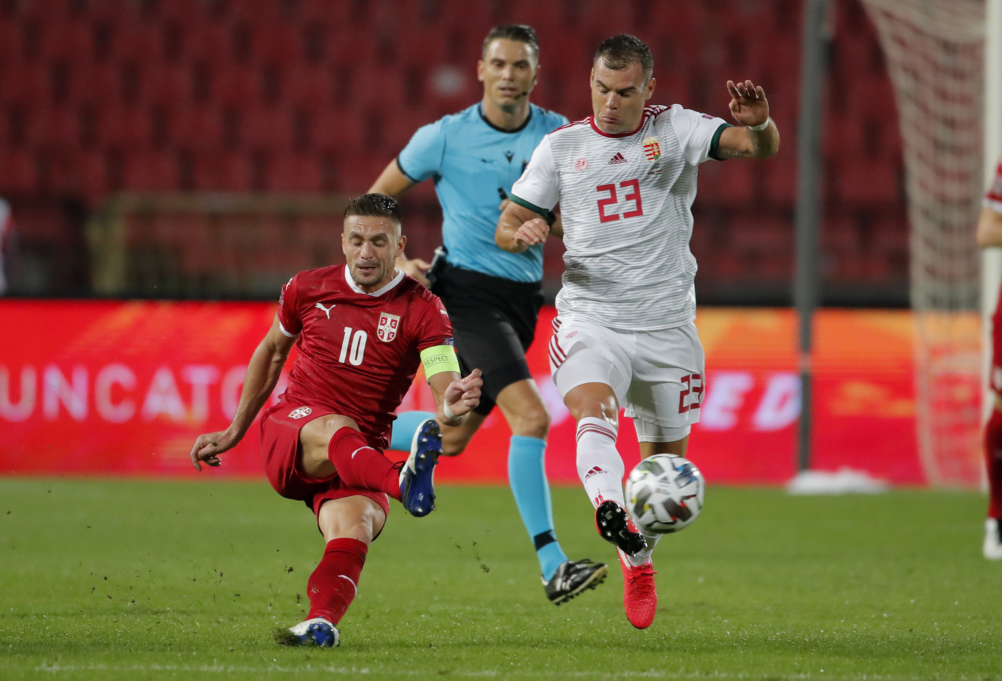 Nemanja Nikolić komplementuje reprezentację Polski. "Anglicy nie są faworytami. Polacy to ten sam poziom"