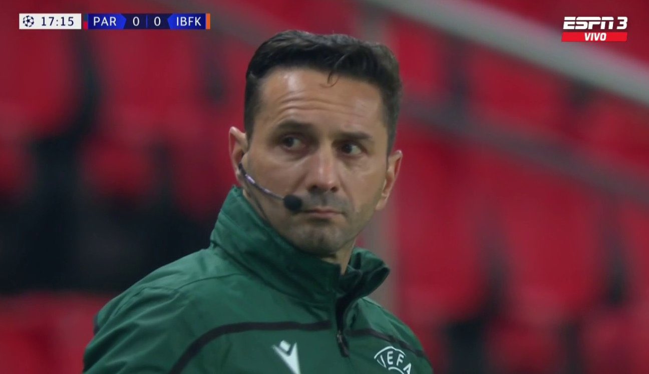 Rumuński sędzia przerwał milczenie. Odniósł się do skandalu z meczu PSG - Basaksehir