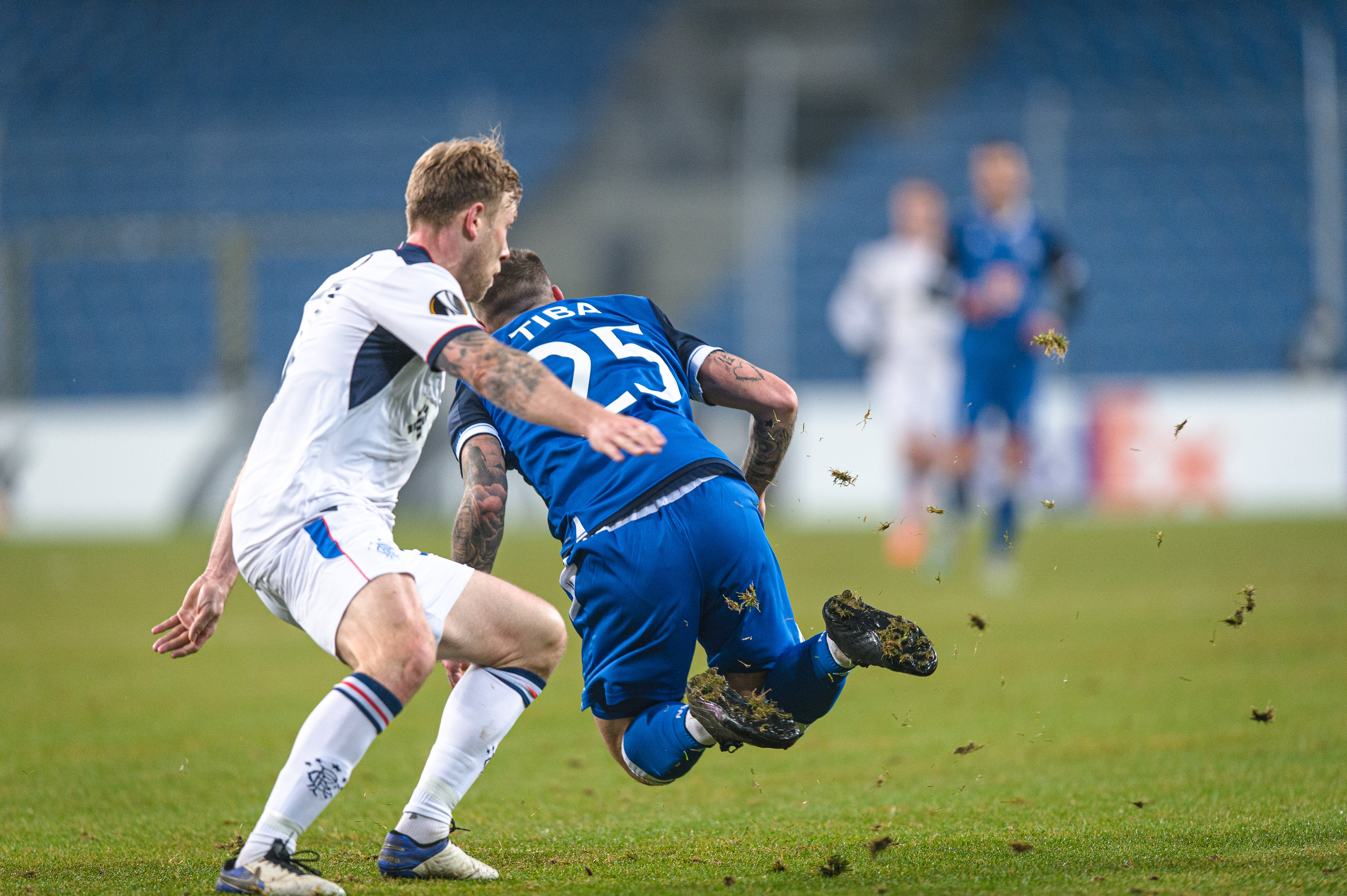 Twitter komentuje postawę Lecha Poznań w meczu z Rangers FC. "Dwa gole z d**y"