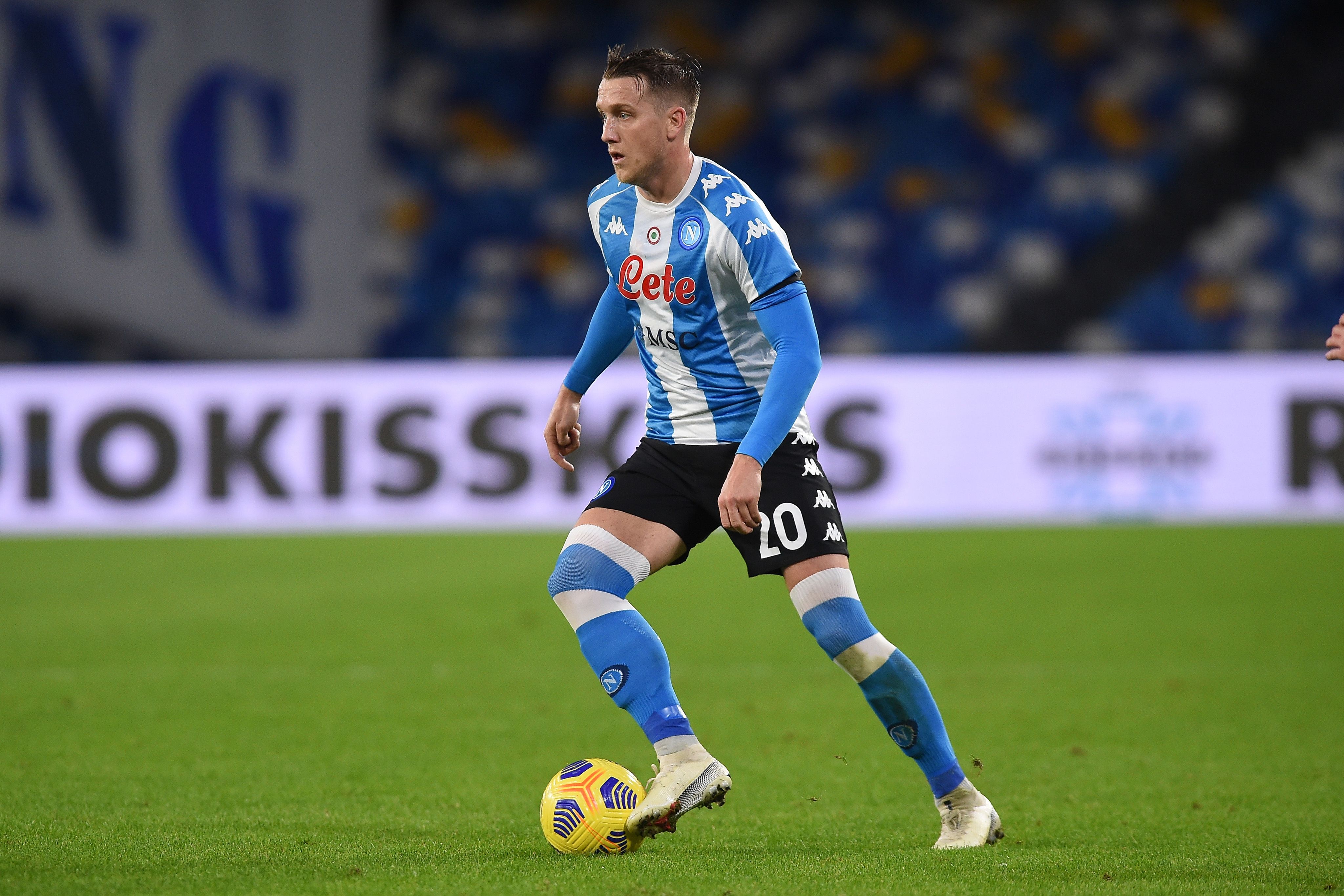 Piękny gol Piotra Zielińskiego! Napoli straciło zwycięstwo w doliczonym czasie [WIDEO]