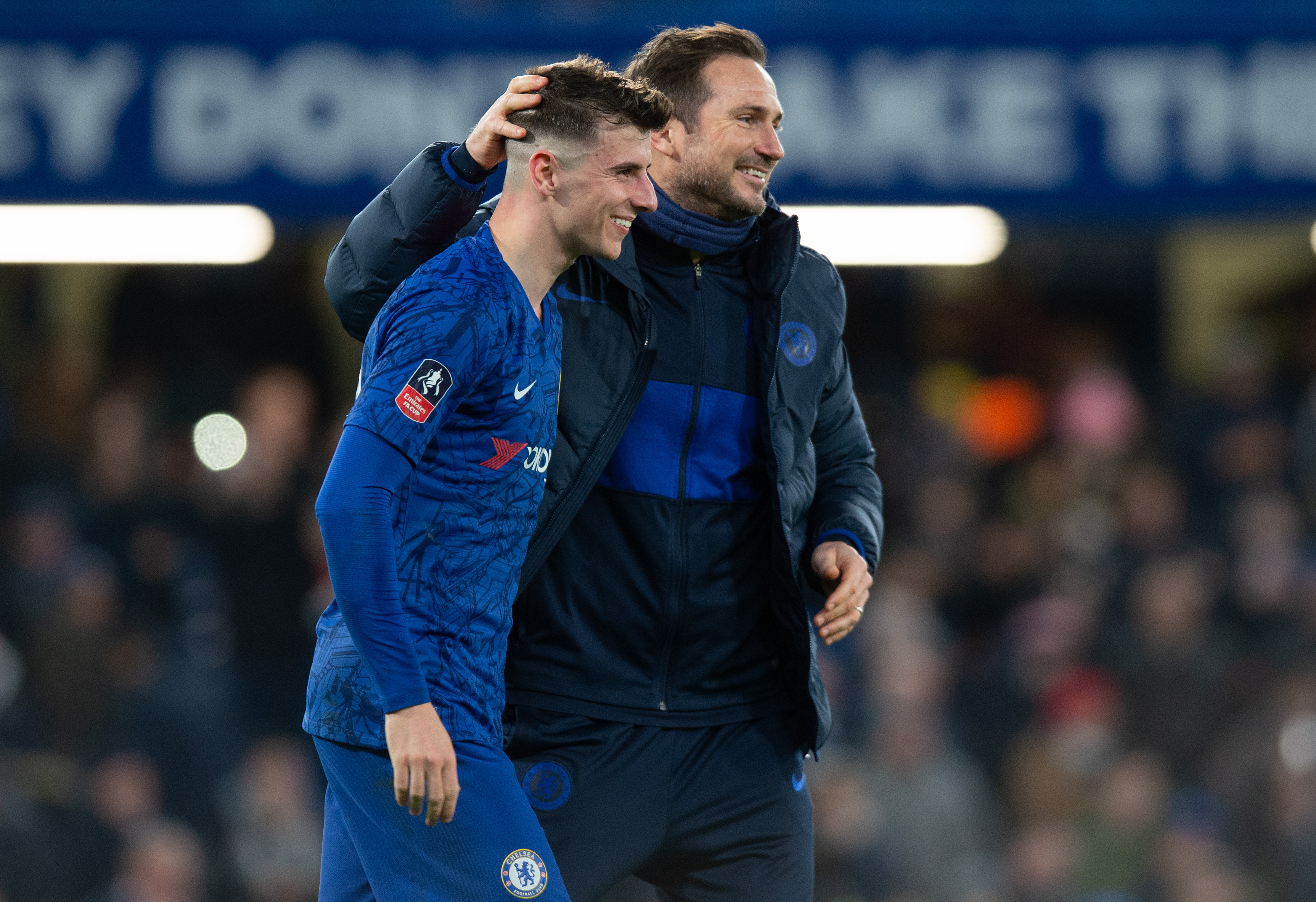 Frank Lampard chwali młodego pomocnika. "Jest o wiele lepszy, niż ja w jego wieku"