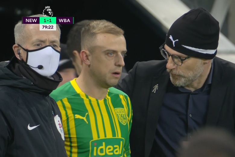 Kamil Grosicki wreszcie zagrał w Premier League. Wyjazdowa porażka WBA