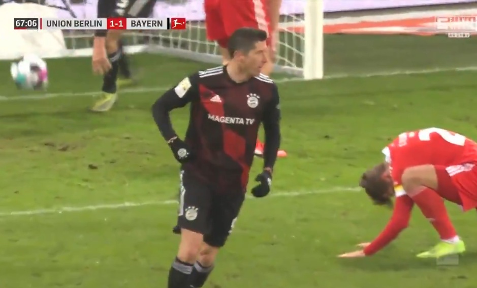 Gol Roberta Lewandowskiego! Polak ustrzelił Union Berlin, ale Bayern tylko zremisował [WIDEO]