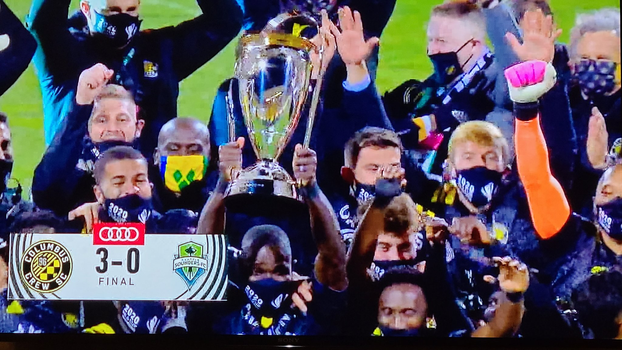 Columbus Crew z mistrzostwem MLS! Zdecydowana wygrana w finale [WIDEO]