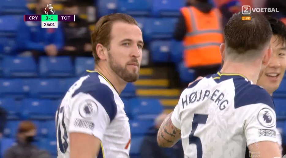 Tottenham zatrzymany przez Crystal Palace. Kiepskie popołudnie bramkarzy na Selhurst Park [WIDEO]