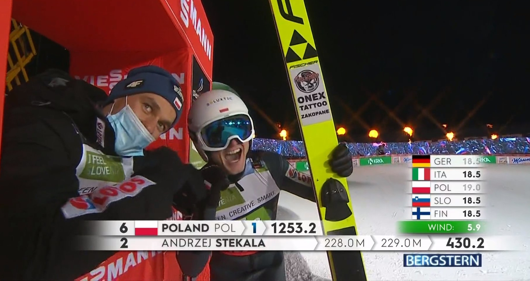 Polacy z brązowymi medalami w konkursie drużynowym podczas MŚ w lotach! Norwegowie lepsi od Niemców!