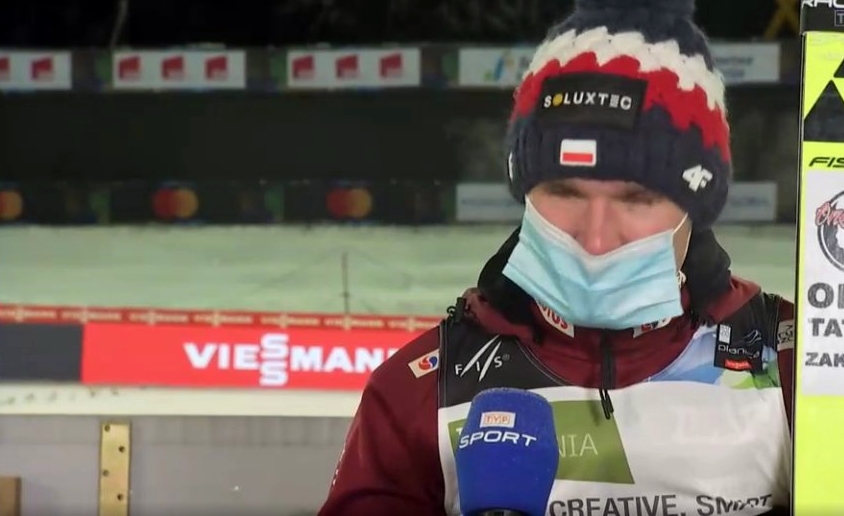 Andrzej Stękała nie potrafił ukryć wzruszenia. Łzy podczas wywiadu. "Nie wiem, czy wam coś powiem" [WIDEO]