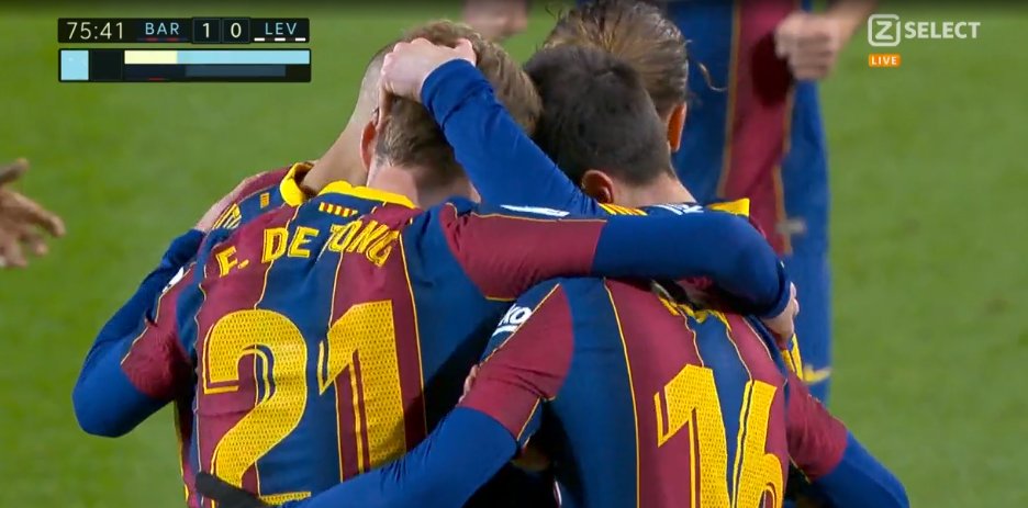 Wielkie męczarnie FC Barcelony. Leo Messi uratował swój zespół przed kolejną wpadką [WIDEO]