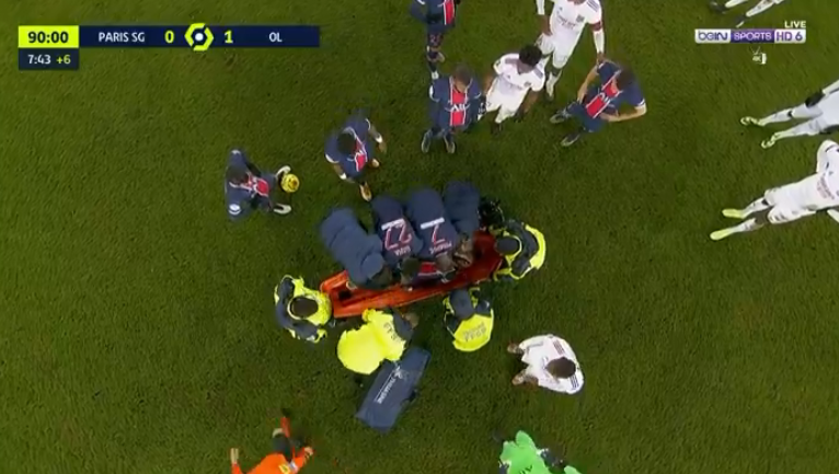 Potrójny dramat w Paryżu. PSG straciło trzy punkty, pozycję lidera i Neymara [WIDEO]