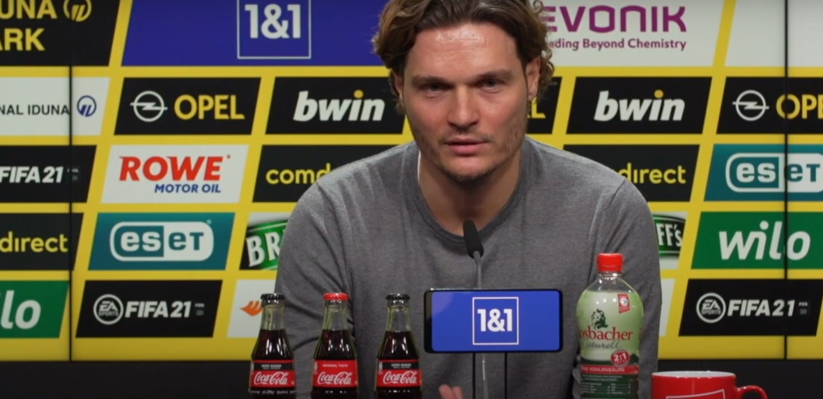 Borussia Dortmund zawodzi, ale nie zmieni trenera. "Nie mamy zastrzeżeń"