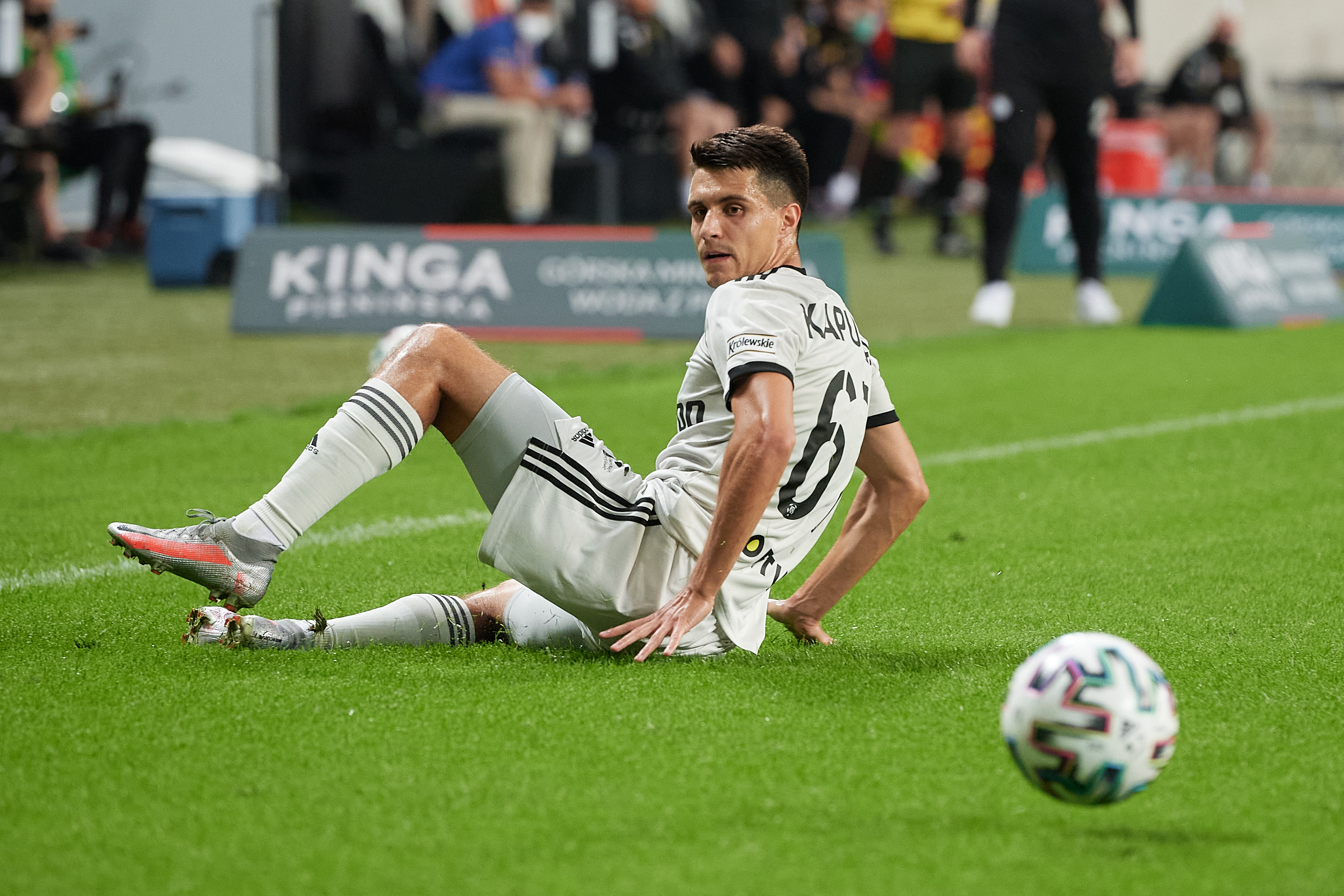 Legia Warszawa zagra z uczestnikami Ligi Mistrzów