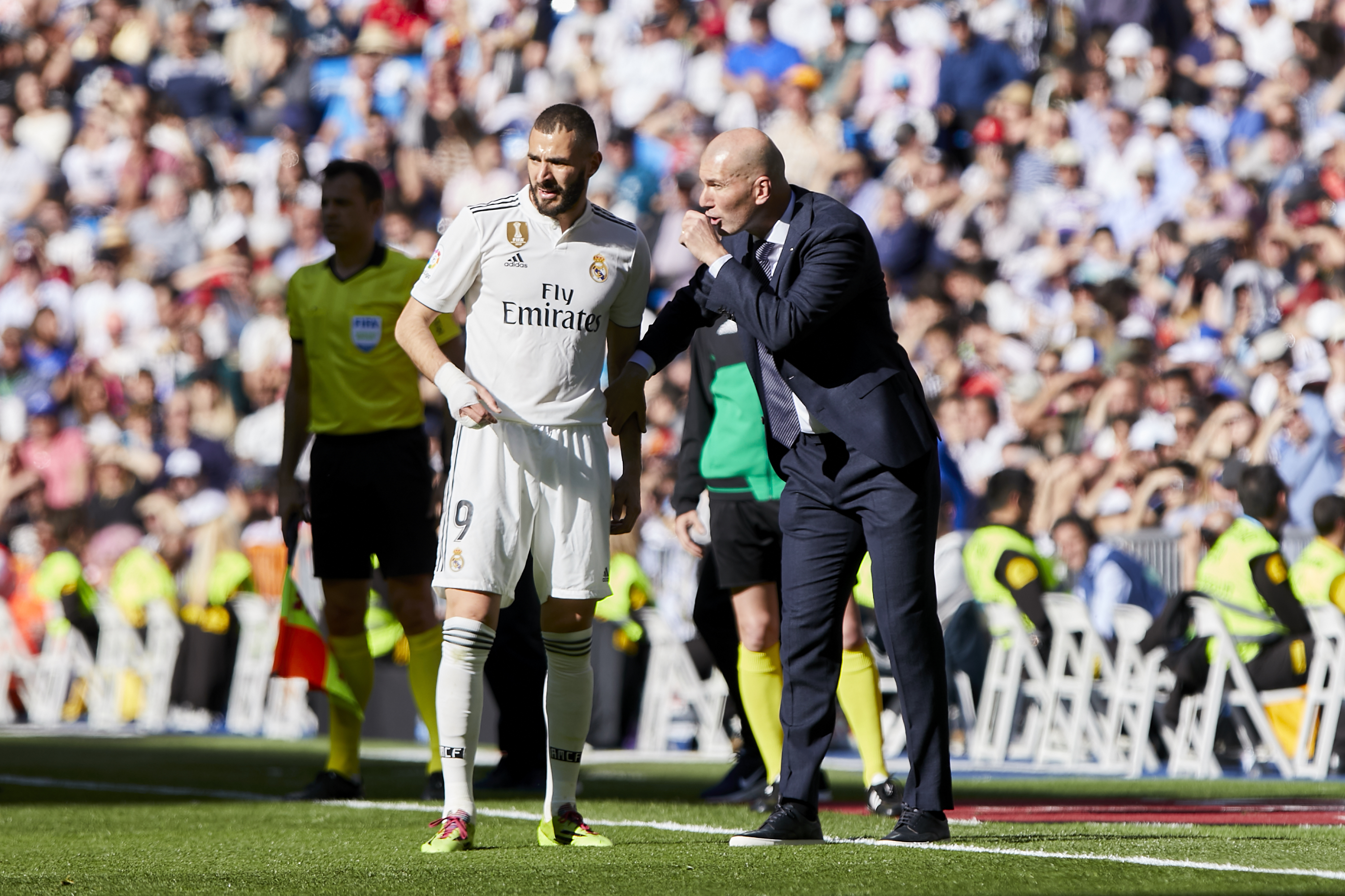 Zinedine Zidane z niezwykłym komplementem dla Karima Benzemy. "To właśnie w nim kocham"