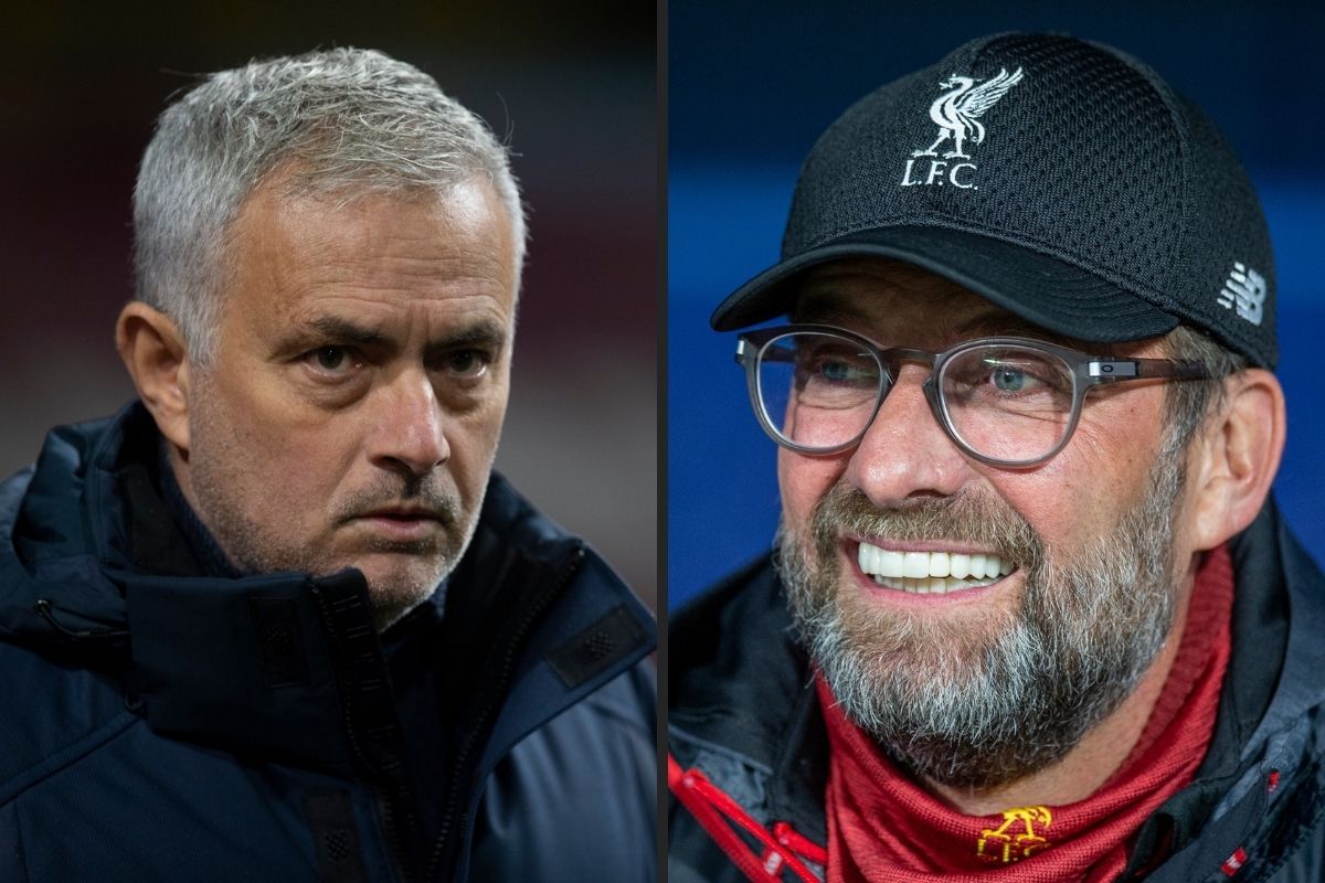 Wstydliwy bilans Mourinho z Lewandowskim w tle. Tak Portugalczyka upokarzał Juergen Klopp