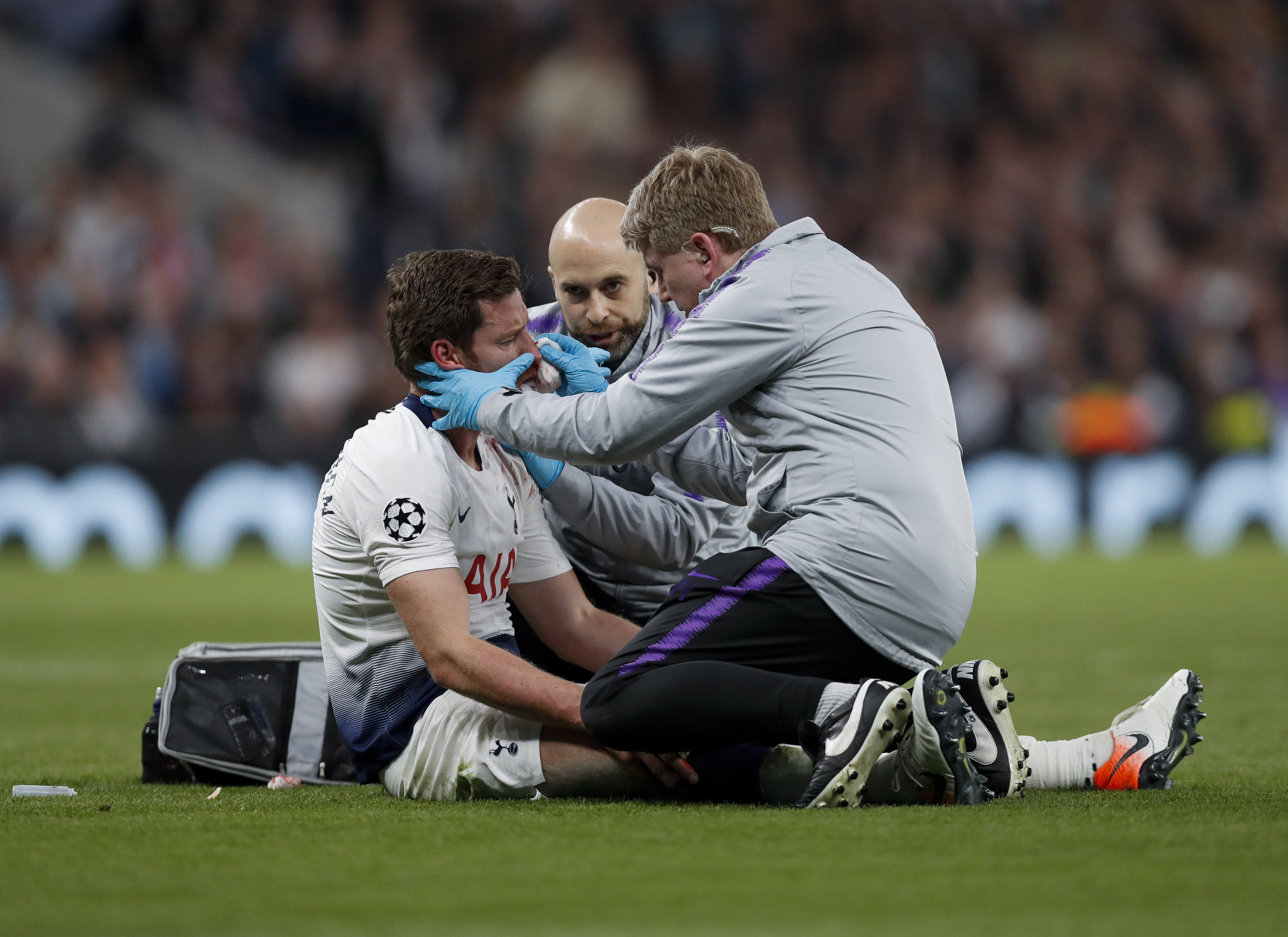 Jan Vertonghen cierpiał przez dziewięć miesięcy. Belg opowiedział o przerażającym zderzeniu z meczu LM [WIDEO]