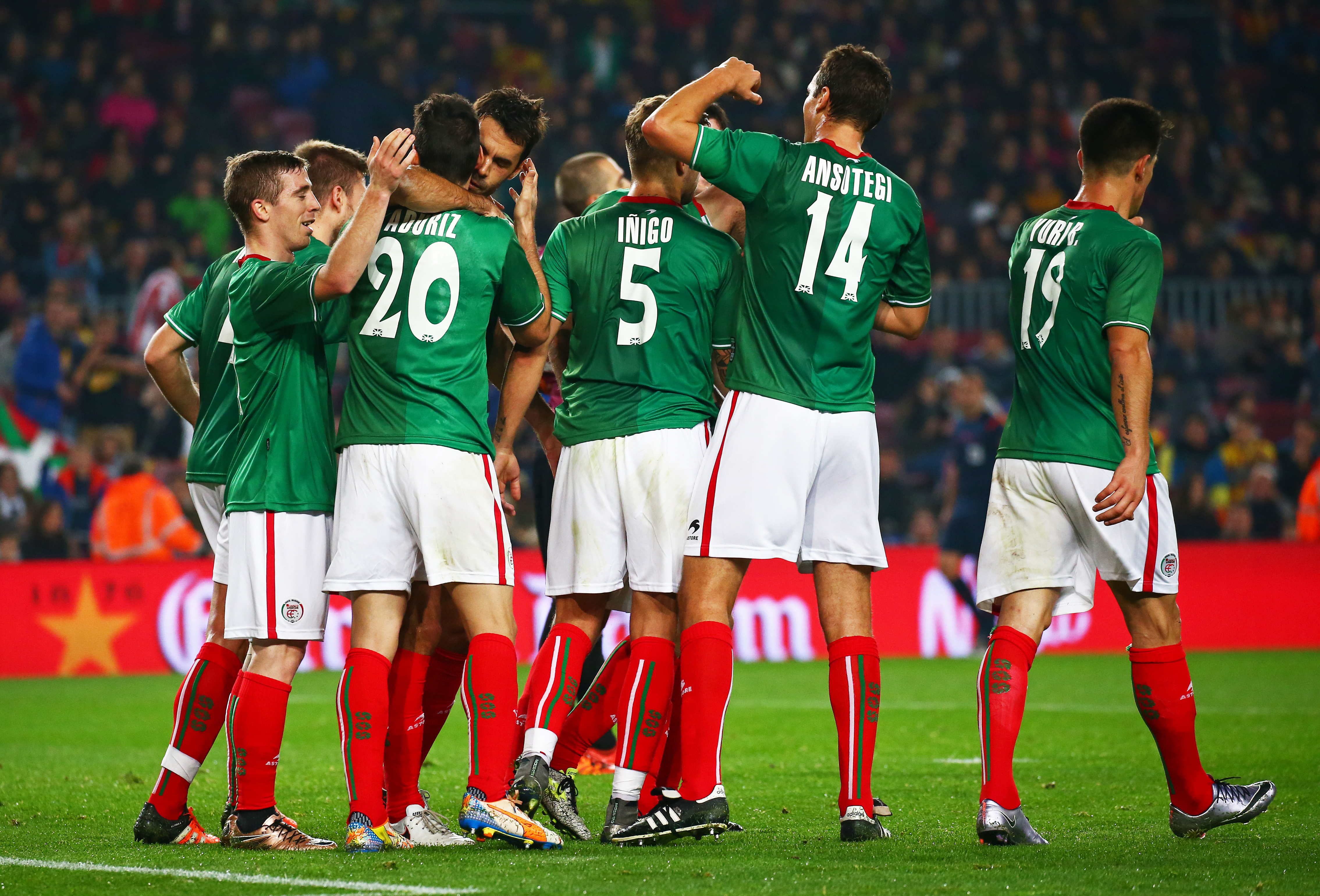 Reprezentacja Kraju Basków w eliminacjach do MŚ i ME? Są wnioski do FIFA i UEFA