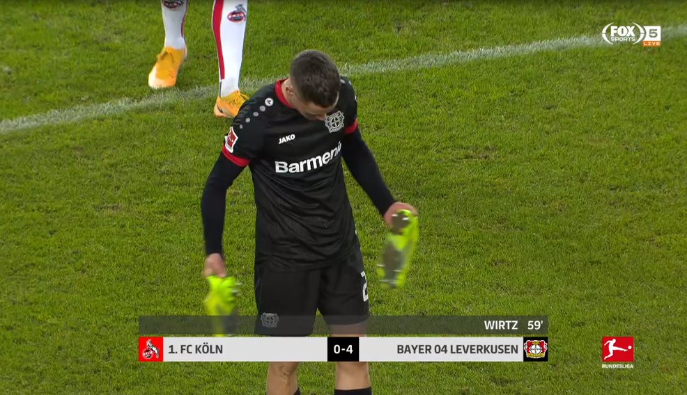 Bayer Leverkusen nadal liderem Bundesligi. Wygrał też RB Lipsk