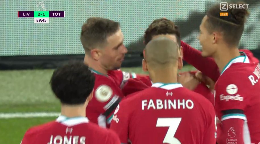 Liverpool lepszy od Tottenhamu w hicie Premier League. Piorunująca końcówka "The Reds"! [WIDEO]