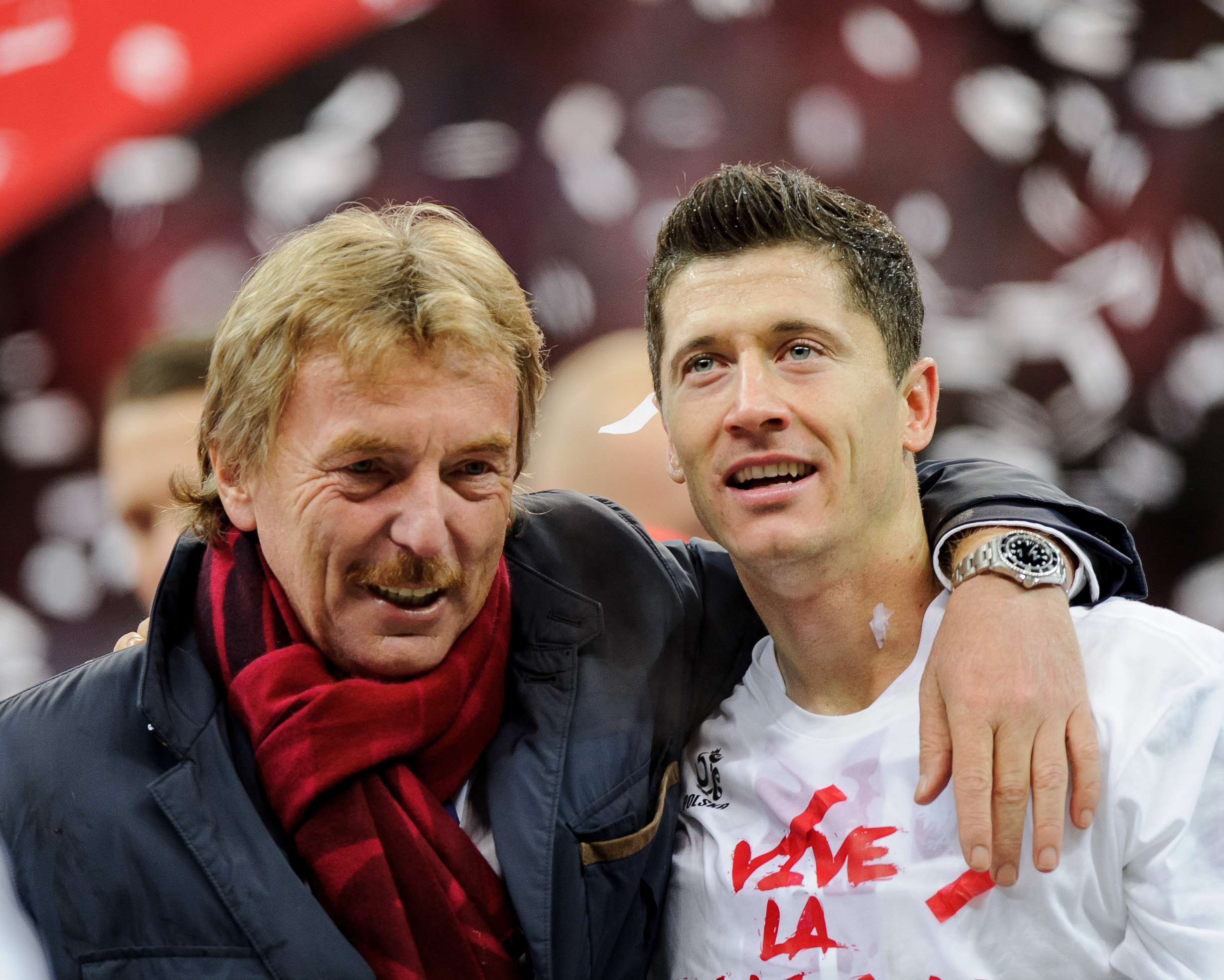 Robert Lewandowski wcale nie musiał być pierwszy. Zbigniew Boniek odkrył karty. "FC Barcelona mnie namawiała"