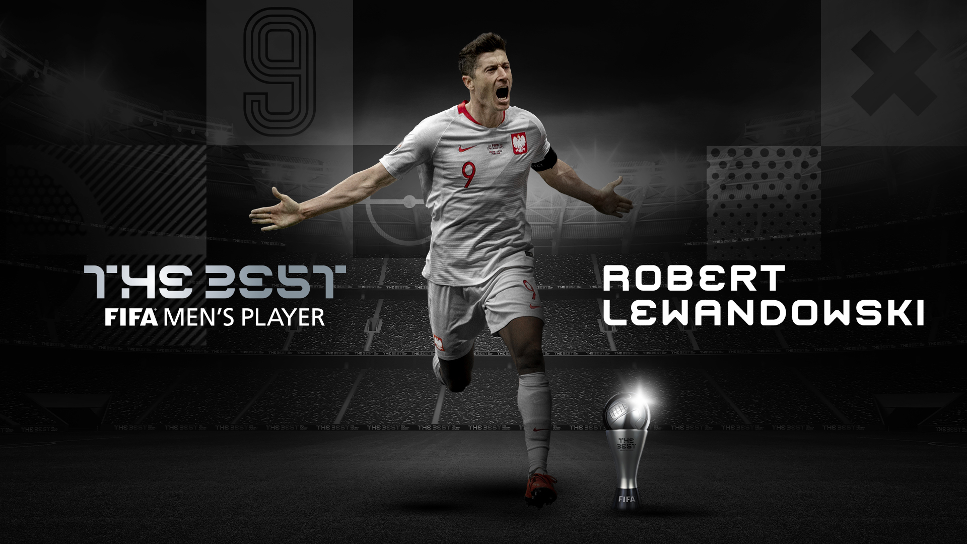 Robert Lewandowski najlepszym piłkarzem świata! Nagroda "FIFA The Best" w rękach Polaka!