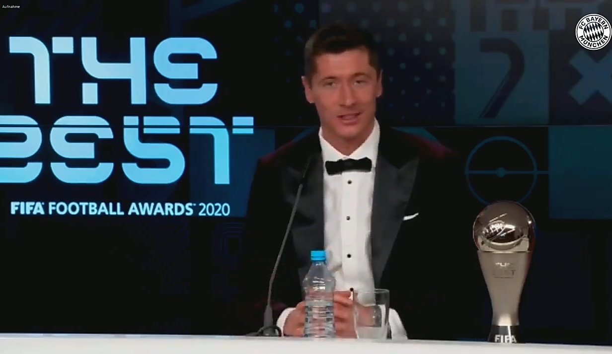 Ogłoszono nominacje do nagrody FIFA The Best. Robert Lewandowski z szansami na drugie zwycięstwo z rzędu