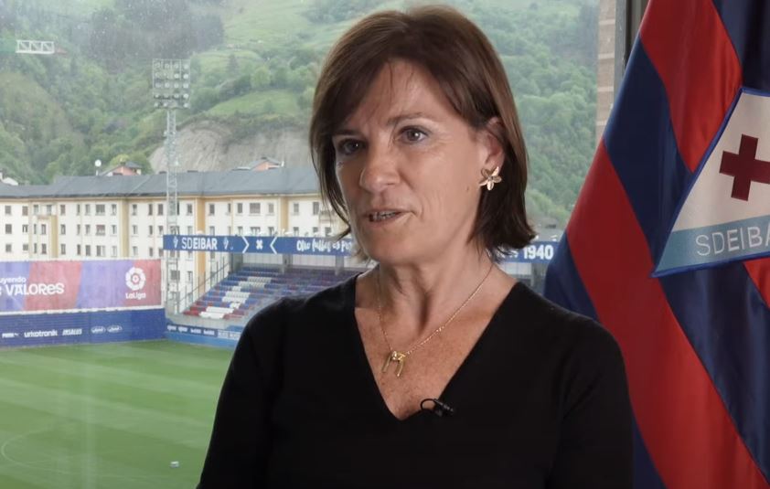 Kobiety nie mogą rządzić w futbolu? Ależ skąd! Hiszpańska "Żelazna Dama" dokonuje cudów i świeci przykładem