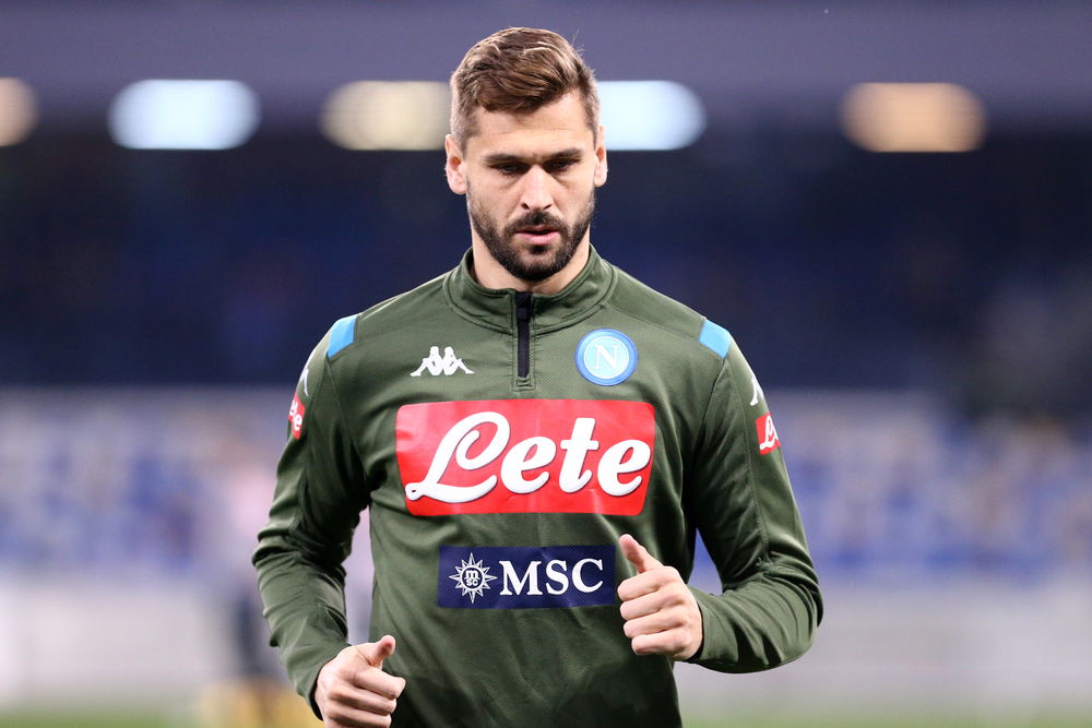 Napoli zaczyna zimowe czystki. Doświadczony napastnik znalazł nowy klub