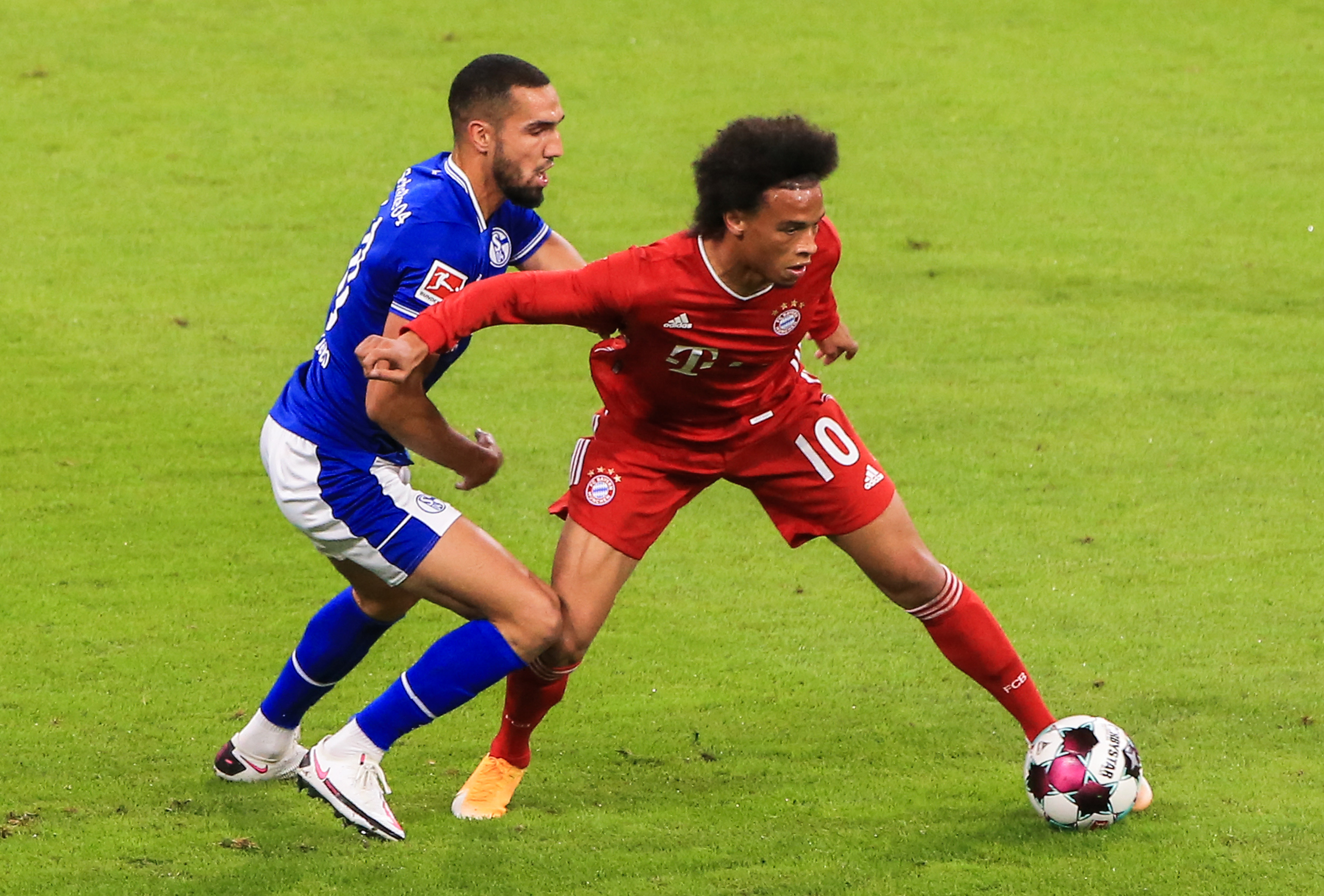 Leroy Sane wygwizdany przez kibiców. "Żal mi go. On się stara, ale nie ma pewności siebie"
