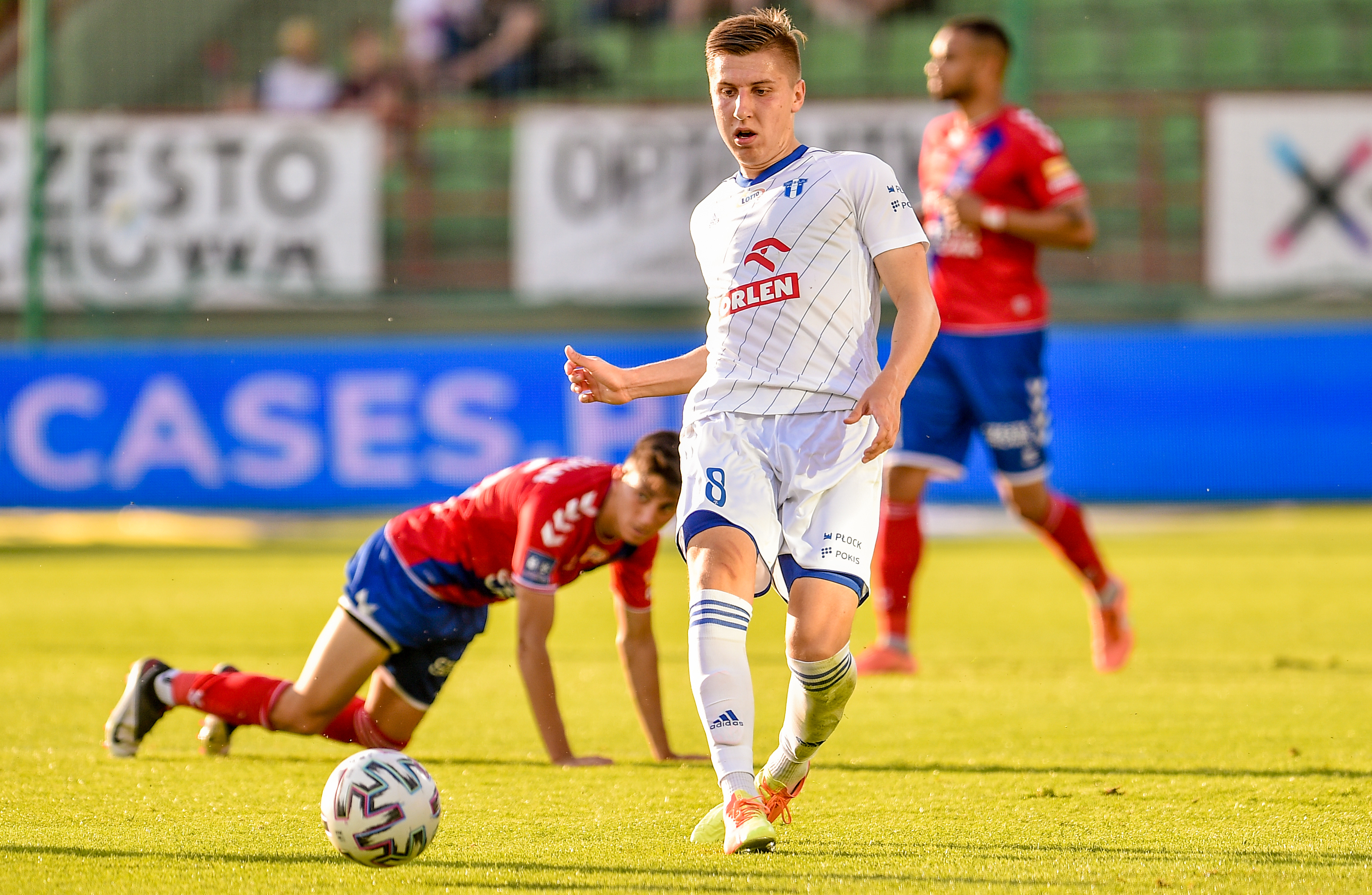 Maciej Ambrosiewicz zmienia barwy klubowe. Rozstał się z Wisłą Płock i dołączy do Zagłębia Sosnowiec