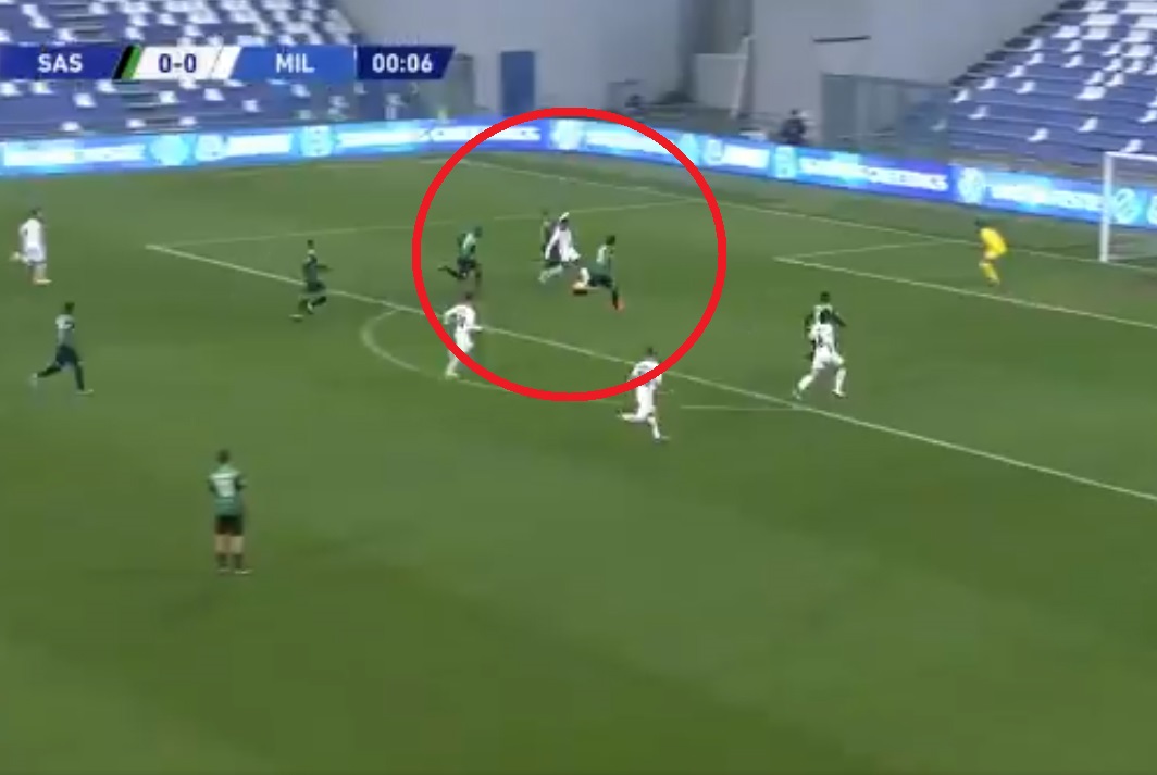 Kolejne zwycięstwo Milanu! Lider Serie A strzelił najszybszego gola w historii rozgrywek [WIDEO]