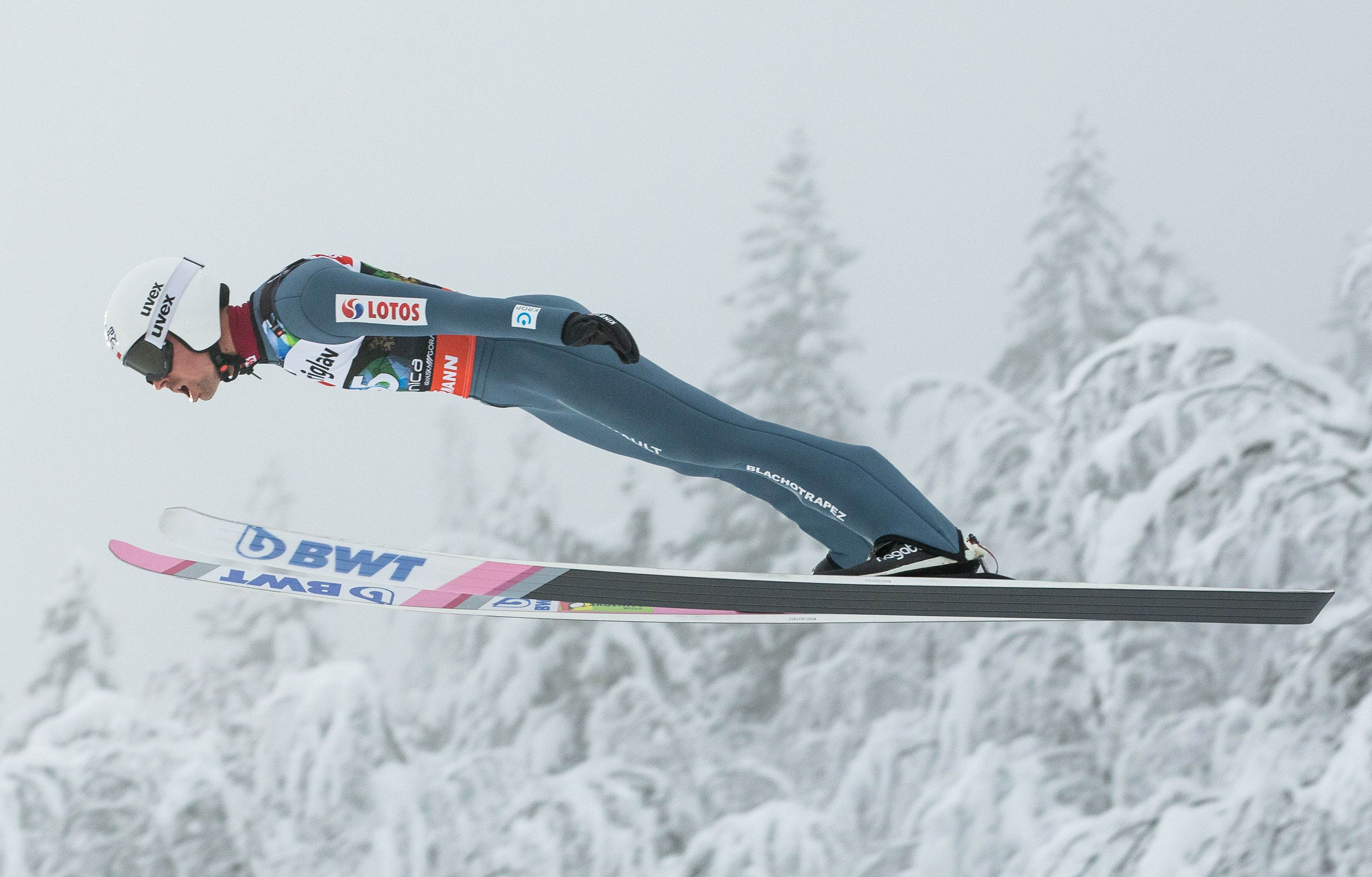 Piotr Żyła na podium w Engelbergu! Kolejne zwycięstwo Halvora Egnera Graneruda