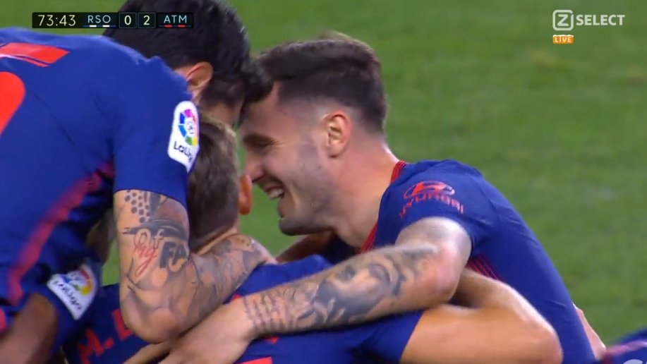 Wygrana Atletico Madryt w hicie La Liga! Podopieczni Diego Simeone wciąż na czele tabeli