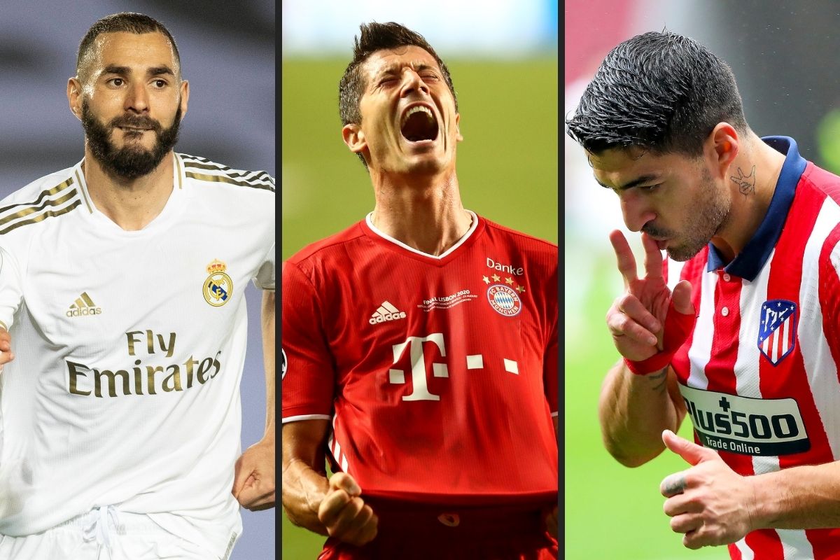 TOP10 środkowych napastników na świecie. Benzema tuż za Lewandowskim, Haaland ustępuje starszym na podium