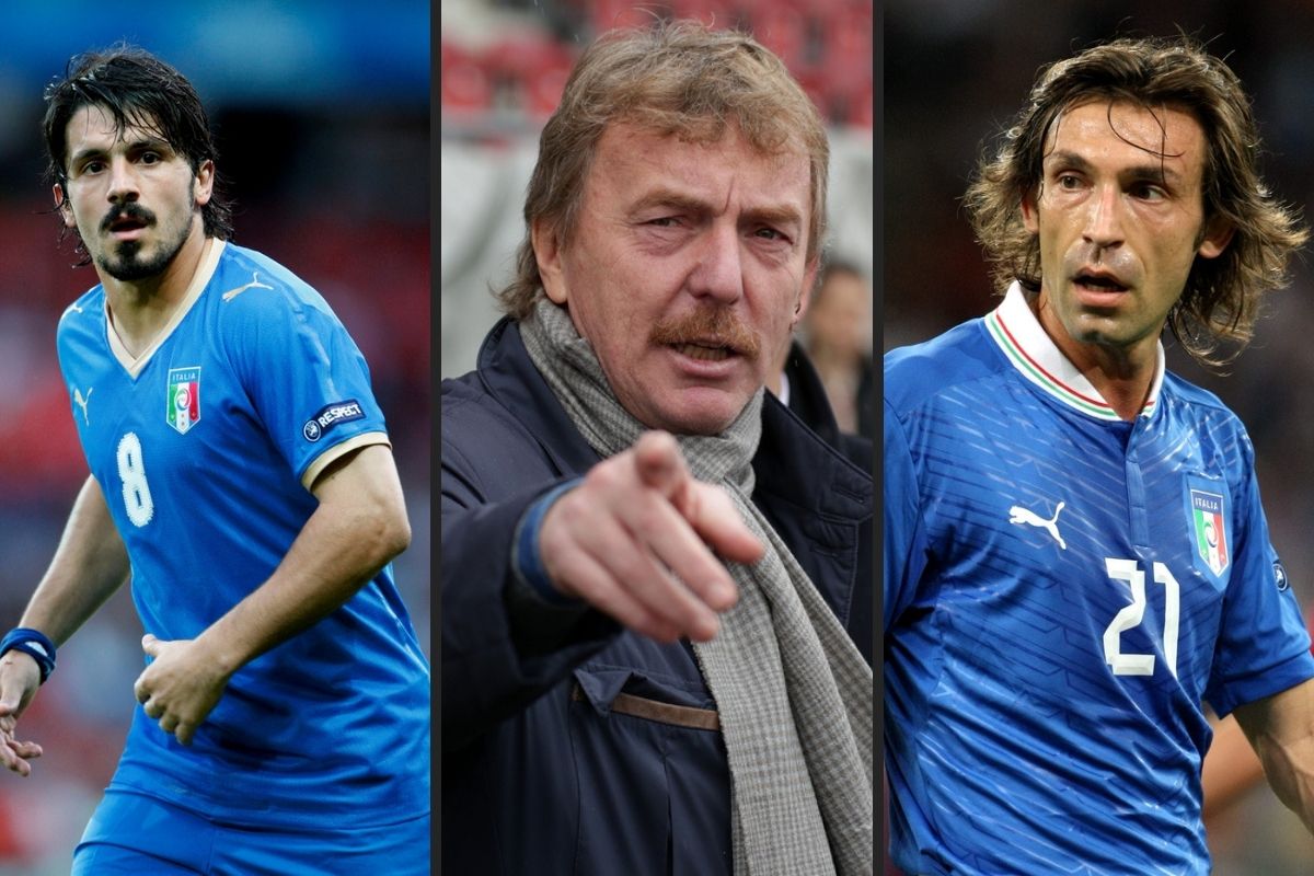 Bójka Gattuso i Pirlo, trenerskie metody Bońka i alkohol receptą na sukces. Wigilijna dawka futbolowego humoru