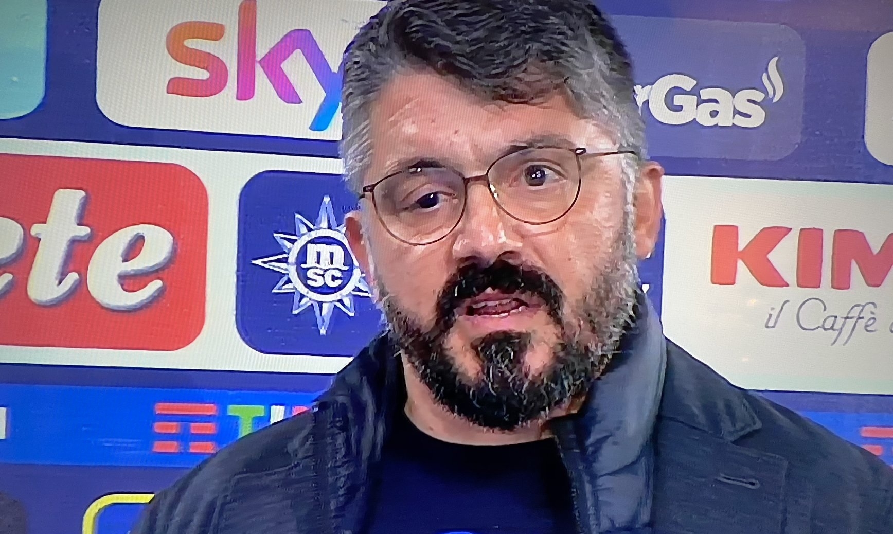 Gennaro Gattuso szczerze opowiedział o swojej chorobie. "Nie chodzi o to, że źle wyglądam"