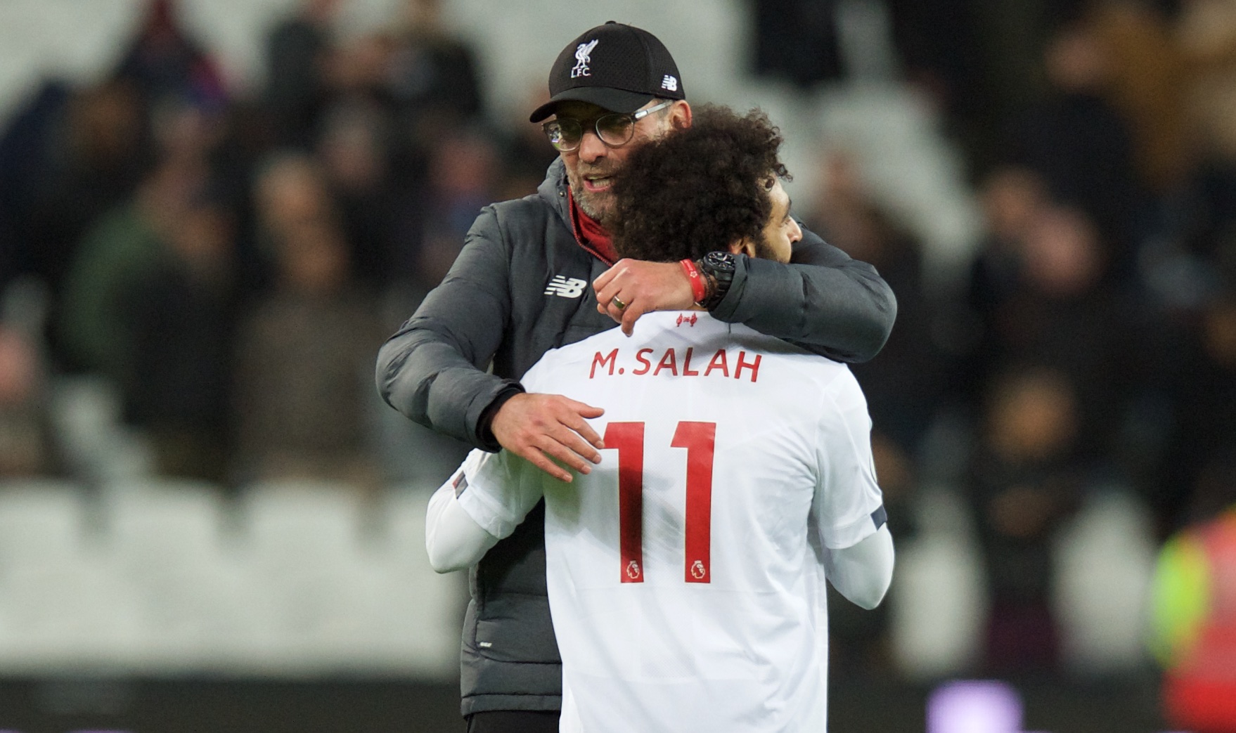 Juergen Klopp zareagował na przedłużenie kontraktu z Mohamedem Salahem. "Nie mam wątpliwości"