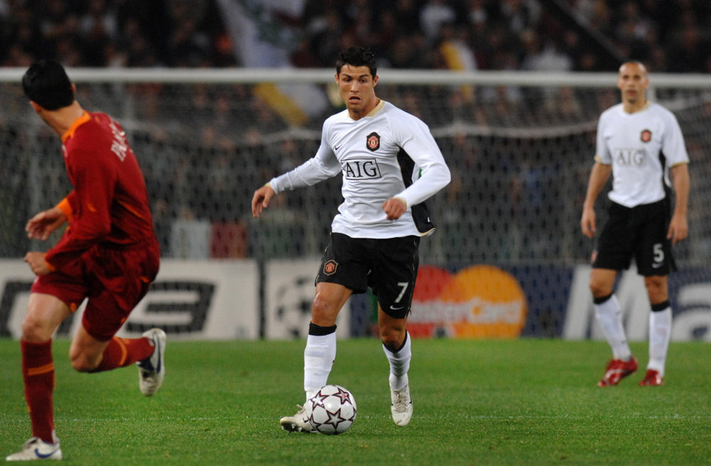 Wybrano 20 najlepszych transferów w historii Premier League. Cristiano Ronaldo numerem jeden