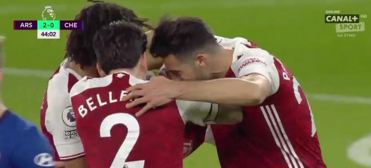 Arsenal wreszcie się obudził i pokonał Chelsea! Przepiękne gole Xhaki i Saki w derbach Londynu [WIDEO]