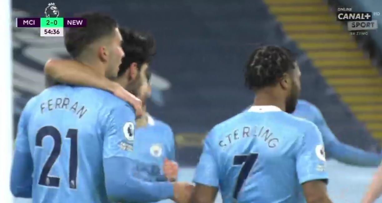 Manchester City zbliżył się do podium Premier League. "The Citizens" wyraźnie lepsi od Newcastle [WIDEO]