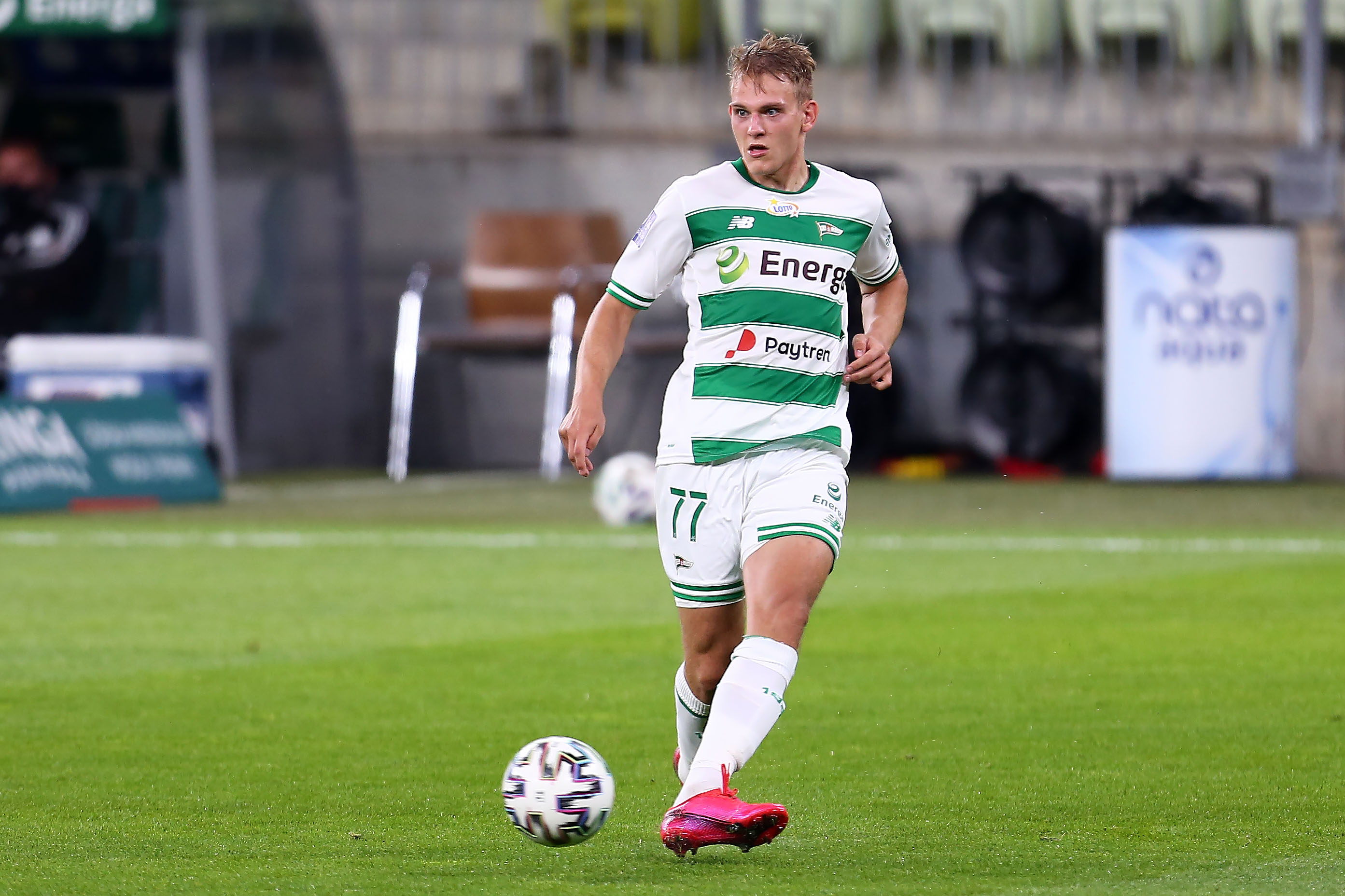 Lechia Gdańsk wypożyczy prawego obrońcę do Korony Kielce [NASZ NEWS]