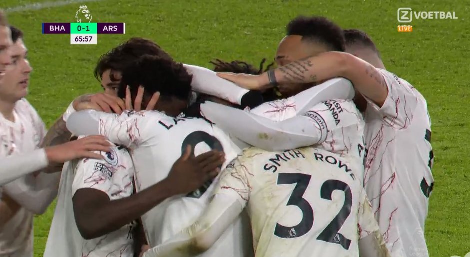 Arsenal wreszcie wychodzi na prostą? Decydujący gol po pierwszym kontakcie z piłką [WIDEO]