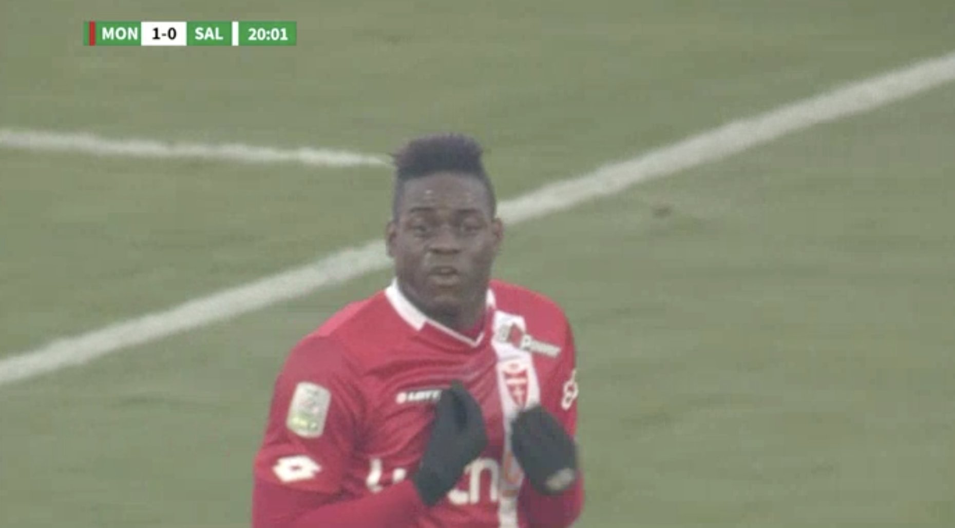 Mario Balotelli z przytupem zameldował się w nowym klubie! Zrzucił 5 kg, a w debiucie zdobył gola [WIDEO]
